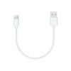 4xem 4XUSBAUSBC30CMW 1FT USBA TO USBC ADAPTER CABLE WHITE CHARGE DATA TRANSFER CABLE
