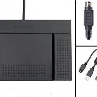 OM V4521310U000 RS-27H 3-BUTTON FOOTSWITCH W/ KEYBOARD