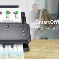 Plustek Technology S60A3 SMARTOFFICE S60 A3 ADF SCANNER 60 PPM MAX PAPER SIZE 12X200