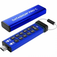Kanguru IS-FL-DA3C-256-128 DATASHUR PRO+C USB3 256BIT 128G