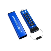 Kanguru IS-FL-DA3C-256-512 DATASHUR PRO+C USB3 256BIT 512G