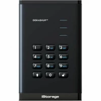Kanguru IS-DA3-256-2000-B ISTORAGE DISKASHUR3 HDD-PIN-BLK 2TB HARDWARE ENCRYPTED HDD