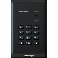 Kanguru IS-DA3-256-5000-B ISTORAGE DISKASHUR3 HDD-PIN-BLK 5TB HARDWARE ENCRYPTED HDD