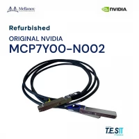 Nvidia MCP7Y00-N002 2M PASSIVE COPPER SPLITTER CABL IB 2PORT NDR 800GB OSFP