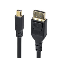 Startech DP14MDPMM10F MINI DISPLAYPORT TO DISPLAYPORT 1.4 CABLE 8K HBR3 VIDEO CORD 10FT