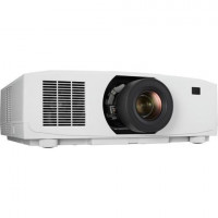 Sharp NP-PV710UL-W1-13ZL 7100LUMEN PROF PROJECTOR 4K READY 60P CONTENT WHITE CABINET