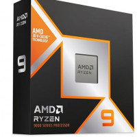 AMD 100-100001368WOF AMD RYZEN 9 9900X3D 12-CORE PRO RADEON GRAPHICS 24 120 AM5 140MB