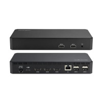 Kensington K33622NA SD4760P TRIPLE DISPLAY DOCK ST STATION-100W PD