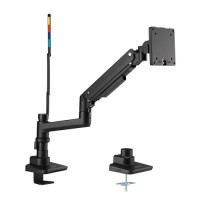 Kensington K58273NA PREM HVY DUTY SNGL MONITOR ARM PREM HVY DUTY SNGL MONITOR ARM