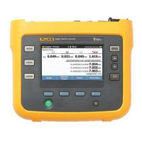 Fluke FLUKE-1734/B ENERGY LOGGER ADVANCED VERSION NO FLEXIS 1X LOGGER 3X TEST LEAD 4X