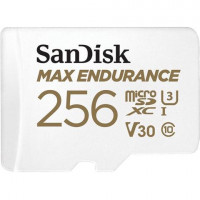 Peerless SDSQQVR-256G-AN6IA 256GB MAX ENDURANCE USD 100/40MB/S U3 V30 C10 C