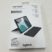 Logitech 920-013369 FLIP FOLIO F/ IPAD AIR PRO 11 F/ IPAD AIR PRO 11 INCH GRAPHITE