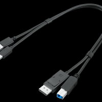 Lenovo 4X91D11453 TS MDPU+A3 TO DPU+B3 CABLE