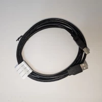 HP 5C2B7AA 6FT USB BLACK CABLE