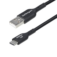 Startech USB2AC1FTBK 1FT USB-A TO USB-C CABLE CHARGER CORD USB 2.0 DATA TRANSFER