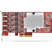 Startech P10Q4C-USB-CARD-LP 4-PORT USB TYPE-C PCIE CARD USB-C 3.2 10GBPS PCI EXPRESS TAA