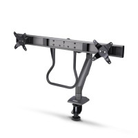 Startech H2M1AS2-MONITOR-ARM DUAL MONITOR DESK MOUNT CROSSBAR DESIGN UP TO 27IN SCREENS