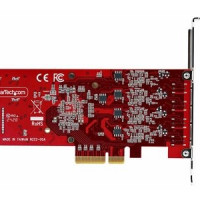 Startech P10Q4C-USB-CARD 4-PORT USB TYPE-C PCIE CARD - USB-C 3.2 10GBPS PCI EXPRESS TAA