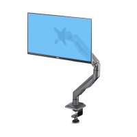 Startech H1M1AG2-MONITOR-ARM DESK MOUNT MONITOR ARM MAX 32IN C-CLAMP MECHANICAL SPRING TAA
