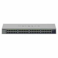 Netgear Proav GS748-100NAS 48PT GIGE UNMANAGED RACKMOUNT SWCH