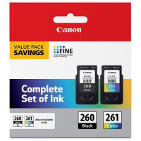 Canon 3725C006 PG-260 / CLI-261 VALUE PACK