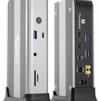 Plugable Technologies TBT-UDT3 PLUGABLE 11-1 DOCKING STATION THUNDERBOLT 5 / 140W CHARGING
