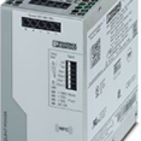 Perle Systems 29046108 QUINT4-PS/1AC/48DC/5 PWR SUPPLY IN: 1-PHASE OUTPUT: 48 V DC / 5 A