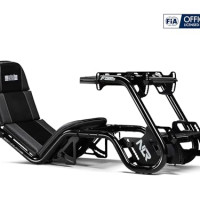 Next Level NLR-R003 F-GT PRO FORMULA AND GT RACING COCKPIT - BLACK EDITION NLR