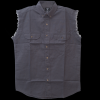 Mens Cutoffs Charcoal Shirt