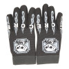Men's Mechanic Gloves with Skull Core Graphics