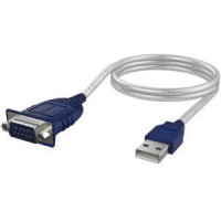 Sabrent CB-9PTF USB 2.0 TO SERIAL 9-PIN DB-9 RS-232 CONVERTER CBL 10FT