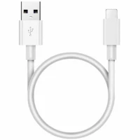 4xem 4XUSBA8PIN30CMW 1FT USBA TO LIGHTNING MFI CABLE CHARGING AND DATA TRANSFER WHITE