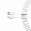 Alogic ELPCA201-WH ALOGIC ELEMENTS PRO USB-C TO USB-A CABLE MALE TO MALE1M WHITE
