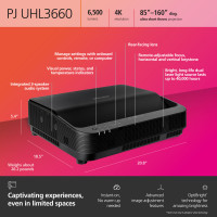 Ricoh 432684 RICOH UHL3660 PROJECTOR