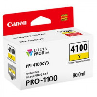 Canon 6780C002 PFI-4100 Y LUCIA PRO II INDIVIDUAL INK TANK