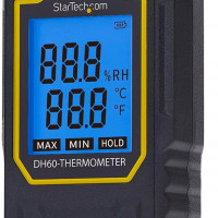 Startech DH60-THERMOMETER DIGITAL TEMPERATURE/HUMIDITY METER - PORTABLE THERMOMETER