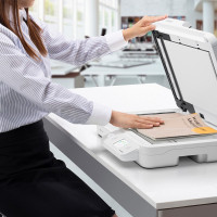 Epson B11B274201 DS-1760WN NETWORK FLATBED DOCUMENT SCANNER WITH