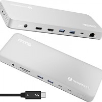 Plugable Technologies TBT-UDM PLUGABLE DOCKING STATION TBT4 USB4 DUAL HDMI DISPLAY