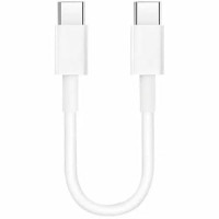 4xem 4XUSBCUSBC30CMW 1FT USBC TO USBC 60W PD CABLE POWER DELIVERY AND DATA WHITE