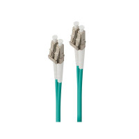 Alogic LCLC-20-OM4 ALOGIC 20M 65.61FT LC-LC 40G/100G MULTI MODE DUPLEX LSZH FIB