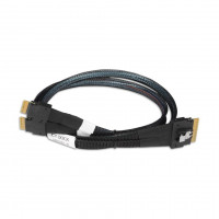 Icy Dock MB306L-B MB306L-B SLIMSAS 8I SFF-8654 TO 2X SLIMSAS 4I SFF-8654 CABLE - 0.5M