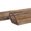 Wooden Tray with Handles (Set of 2)