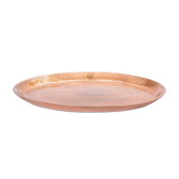 Metallic Aluminum Tray 16.25