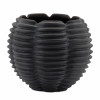 Ribbed Ceramic Bud Vase (Set of 2)