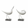 Modern Sea Bird Figurine (Set of 2)