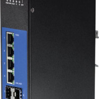 Trendnet TI-G642I MANAGED DIN-RAIL SWITCH 6-PORT INDUSTRIAL GIABIT L2 SWITCH