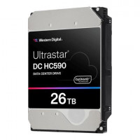 HGST 0F65672 3.5IN 26.1 26TB 512 7200RPM SATA ULTRA 512E SE NP3 DC HC590