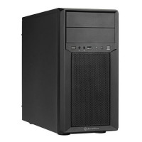 SilverStone FARA 313 Compact Micro-ATX Tower Chassis with Tremendous Storage Drive Compatibility