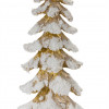 Gold Flocked Pine Tree 26