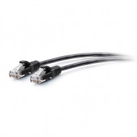 Comprehensive CAT6A-14BLK CAT6A SHIELDED PATCH CABLE BLACK 14FT.